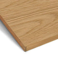 Natural Solid Poplar E0 Modern 4x8 Face Veneer Plywood Sheet