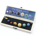 Natural Crystal Planets Cosmos Milky Way Galaxy Solar System Quartz Interplanetary Planets Gift Set