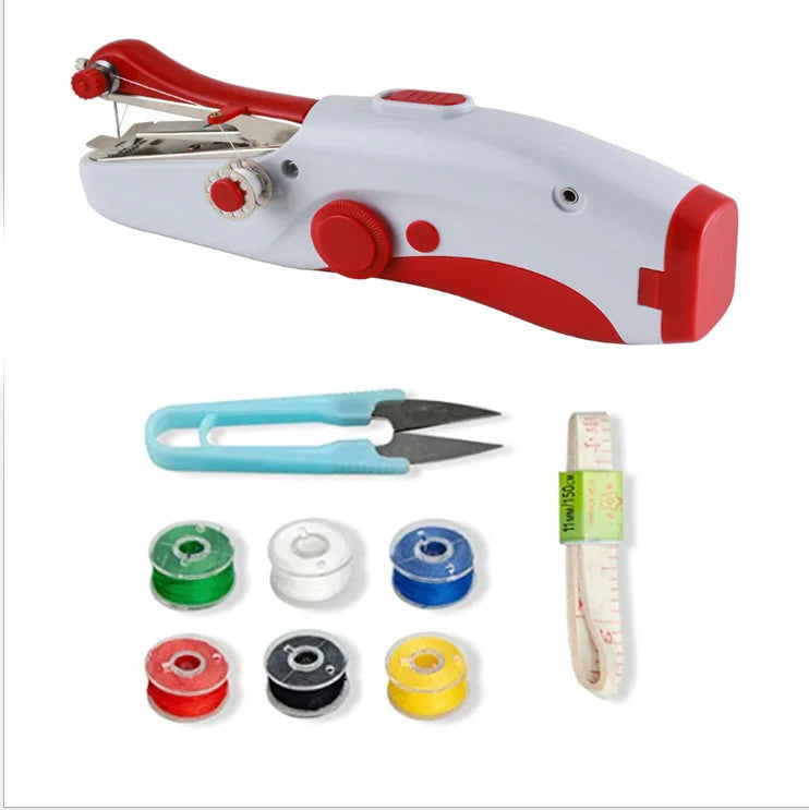 Factory Price Sewing Machine Kit Handheld Sewing Machine Electric Handy Sewing Machine for Beginners