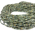 Natural jade Beads Necklace 16 inch Beads jade Beads