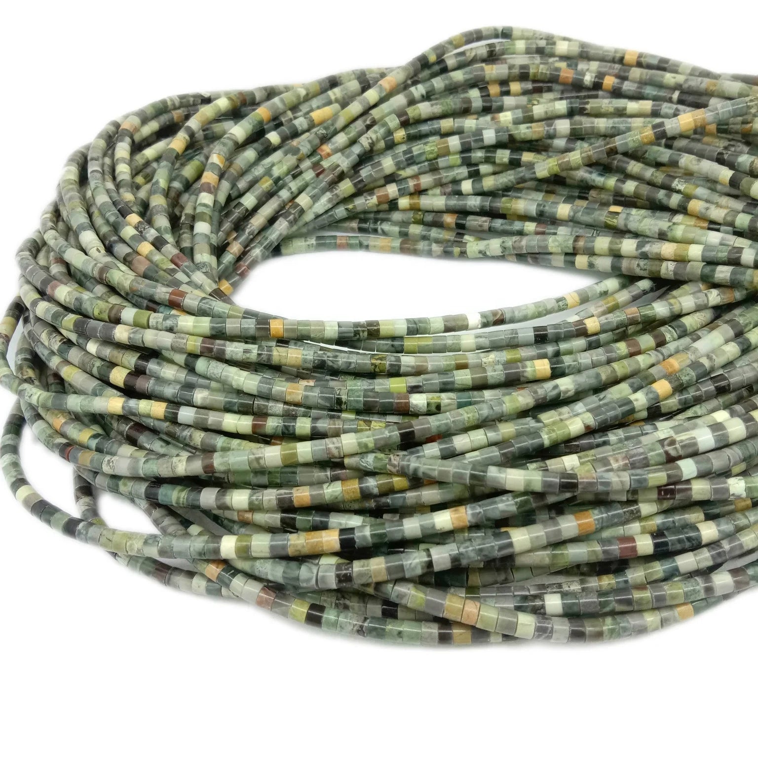 Natural jade Beads Necklace 16 inch Beads jade Beads