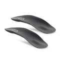 Arch Support Relieve Heel Pain Protect Foot Orthotic 3/4 Insoles High Arch Hard PU Leather Insoles