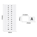Notebook File Page Address Book Folder Contents Index Dividers a to Z 26 Letters Index Labels Multicolor Tabs