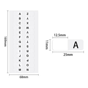 Notebook File Page Address Book Folder Contents Index Dividers a to Z 26 Letters Index Labels Multicolor Tabs
