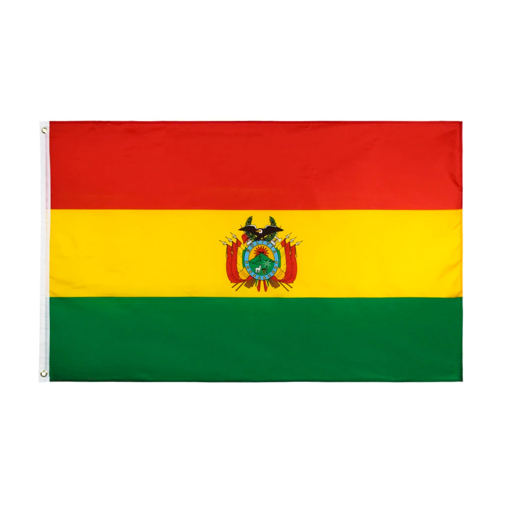 Wholesale 3*5fts All Country Bolivia Flag Read To Ship