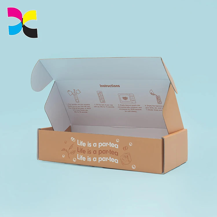 Fashion Luxury Custom Wholesale Gift Boxes Tissue Cardboard Paper Shipping Mailer Box Corrugated Paper