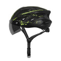 Cycling Helmet With Sun Visor Glasses Bicycle Accessories Hard Hat Riding Equipment