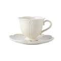 China Factory Wholesale Home Premium Elegant Ceramic Cups and Saucers Mug Cup Set