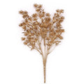 Wholesale Artificial Plant Gold and Silver Color Stage Set Artificial Gold Color Decoration Flowers