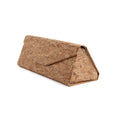 2022 Eyeglasses Sunglasses Cases Package Folding Cases Custom logo Cork and Velvet Inside