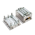 Plastic Mould Die Makers Small-plastic-injection-molding-machine Glass Injection Molding Cable Clamp Rubber Shoe Sole