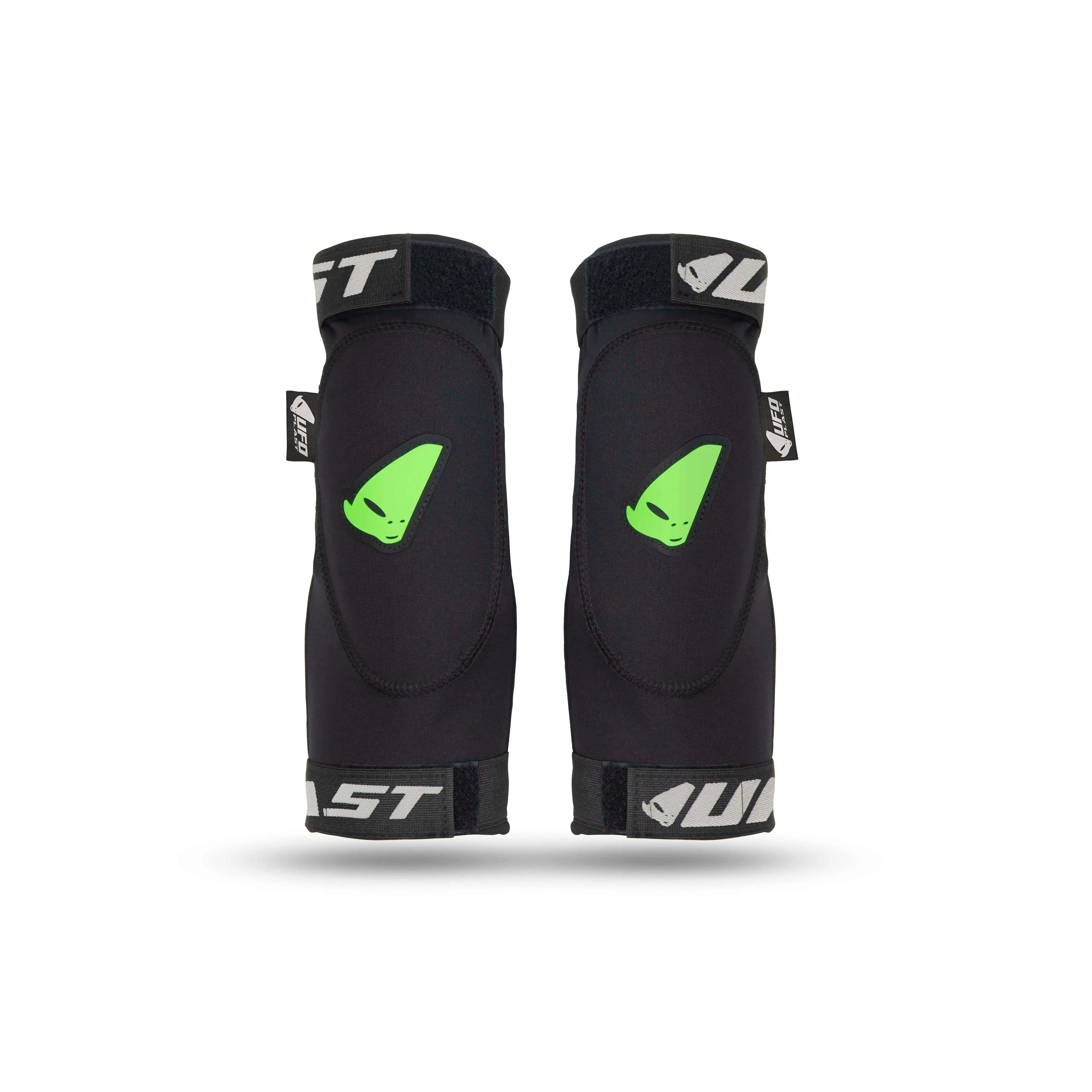 UFO PLAST Spartan Black Sports Knee Pads Elbow Guard Stabilizer Foam Material for Knee and Elbow Protection and Massage