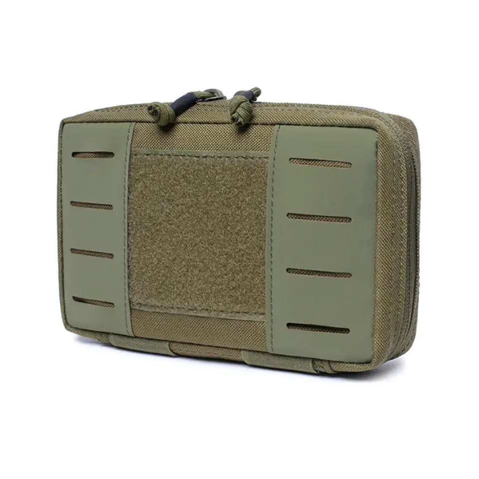 Multi-Purpose Molle IFAK Pouch Tactical Laser Cut Nylon First Aid Kit Utility EDC EMT Medical Waist Bag