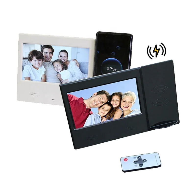 Point of Sale Touch Screens Acrylic Music Videos Display Stand for Advertising