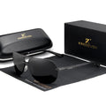 KINGSEVEN Unisex Polarized Sun Glasses Original Pilot Driving Aluminum+TR90 Eyewear UV400 Shades 7718