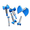 Fine Woodworking Hole Opener Positioning Drill Alloy Tungsten Steel Hole Drilling Plastic Hole Expanding Drill Electric Hand Dri