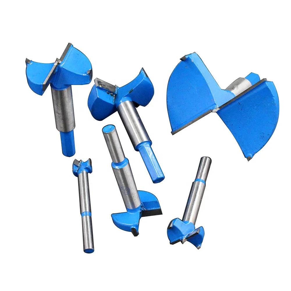 Fine Woodworking Hole Opener Positioning Drill Alloy Tungsten Steel Hole Drilling Plastic Hole Expanding Drill Electric Hand Dri