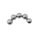 Zhuzhou Factory Supply YG6 YG8 Polished Tungsten Carbide Ball in Stock
