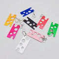 Professional Colorful Lash Glue Bottle Opener Metal Nozzle Remover Private Label Eyelash Extension Adhesive Nozzle Opener