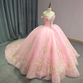 Jancember 6781 Rhinestone Pink Sweetheart Puffy Quinceanera Formal Gowns Dresses