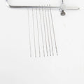 KAFUWELL CU3364 U-shaped Jig Saw Blade Gold and Silver Jewelry Wire Saw Blade Woodworking Metal Pull Flower Saw Blade