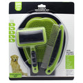 Pet Grooming Products Tool Shower Set Pet Grooming Set Deshedding Shell Comb Slicker Dog Cat Pet Grooming Set