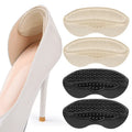 Honeycomb Anti Slip Heel Sticker Soft Elastic Self Adhesive Heel Grip Anti Wear Half Size for Loafers Sneakers