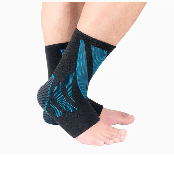 Custom Elastic Gym Kickboxing Muay Thai Ankle Support Sport Sock Ankle Compression Sleeve Straps