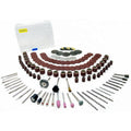 141 Piece Mini Electric Grinder Accessory Set Rotary Tool for Drilling Grinding Cutting & Polishing