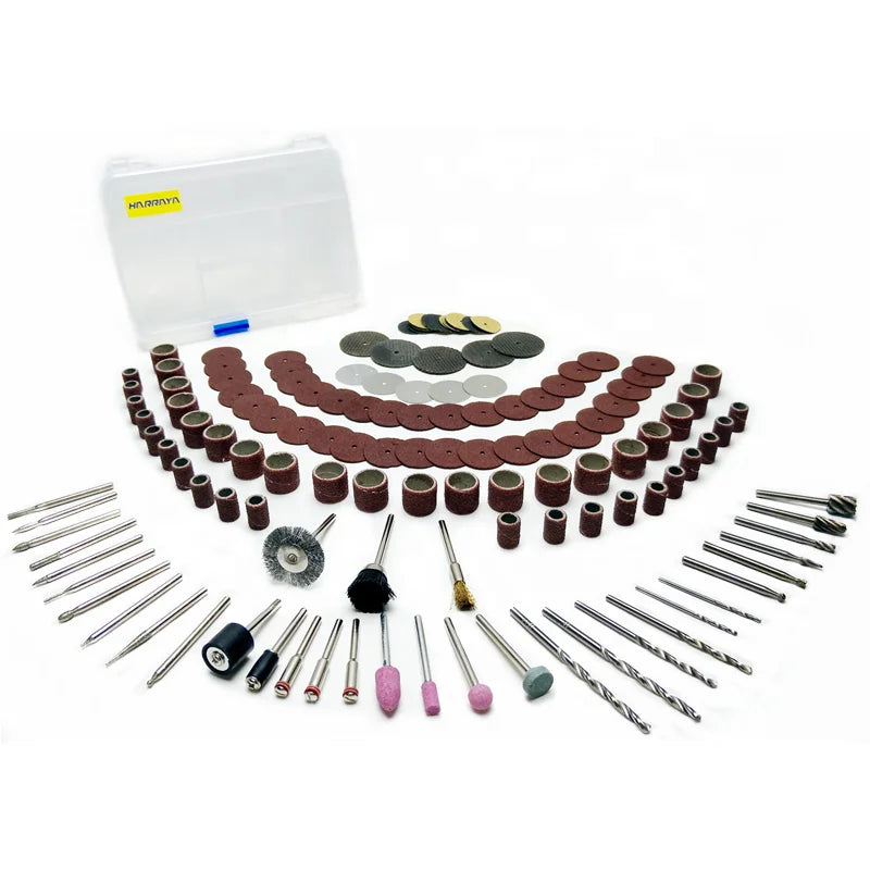 141 Piece Mini Electric Grinder Accessory Set Rotary Tool for Drilling Grinding Cutting & Polishing