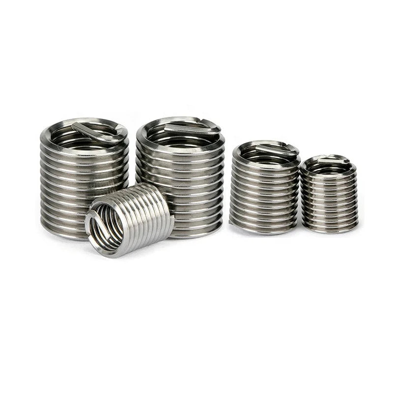 Stainless Steel Wire Thread Insert Fasteners Plastic Insert External Thread Bushing Premium Material Product Category Wholesale