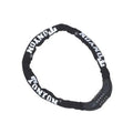 Heavy-Duty 5-Digit Combination Bike Lock Anti-Theft Steel Security Chain for Bicycles Iron Resettable Bicycle Chain Locks