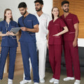 42013 Hot Sell Korean Version Hospital Nurse Uniform Christmas Nursing Uniforms Nurse Uniform