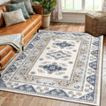 Available in Multiple Sizes Soft Crystal Velvet Non-Slip Backing Easy to Clean Perfect for Living Room Bedroom Kitchen