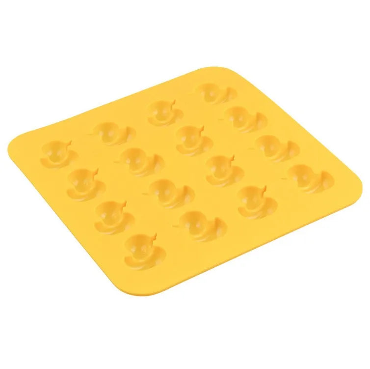 16 Cavity Silicone Little Duck Soap Mold Candy Chocolate Cake Cookie Cupcake Soap Molds Mould Tools