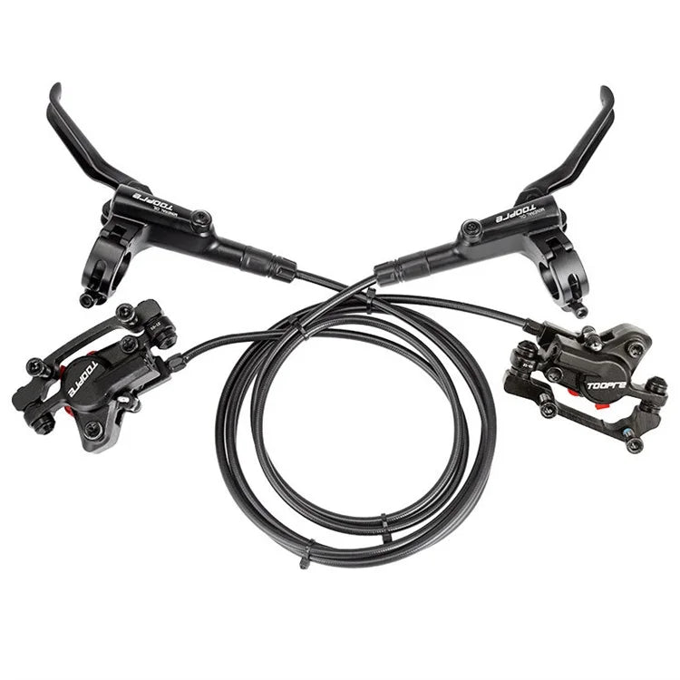 2021 New Mtb Brake Caliper Bicycle Parts  Before and After Disc Brake Set Bicyc for Road Bike