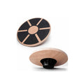 Wooden Wobble Round Balance Board Wobble Board for Physical Therapy and Home Gym Workout