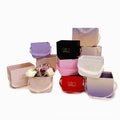 YoYo Packaging Portable Three-Piece Small Flower Box Cute Flower Gift Box Flower Box With Hand