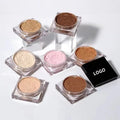 Hot Selling Waterproof Oil-Control Mineral Cosmetics Shimmer Loose Setting Powder with Concealer MegaBDM