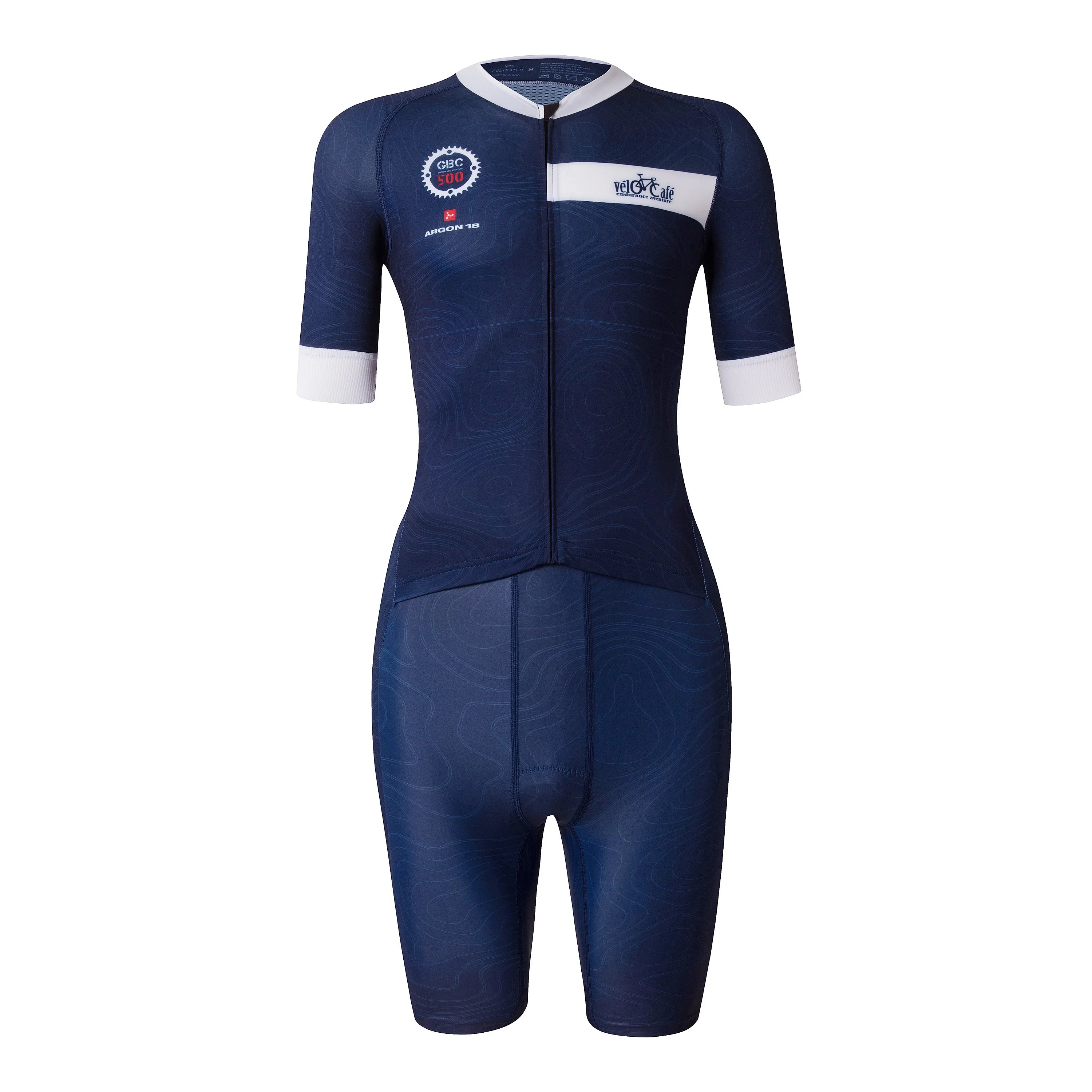 Cycling Skin Suit Triathlon Speedsuit with AERO Pockets Fit Custom Service with Your Logo