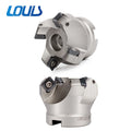 KM-45 Degree Shell Face Steel Milling Cutter Head SEKT1204 Open Coarse Surface Cutter Head External Cold Cutting & Forming Tool