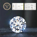 IGI Lab Grown Diamonds Round 1CT DEF GH VVS VS HPHT CVD Diamond GIA Wholesale Bulk Stones Beads for Jewelry Making