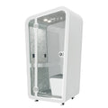 Prefab Houses Phone Booth Sound Insulation Office Booth Metal Cabin Focus Room