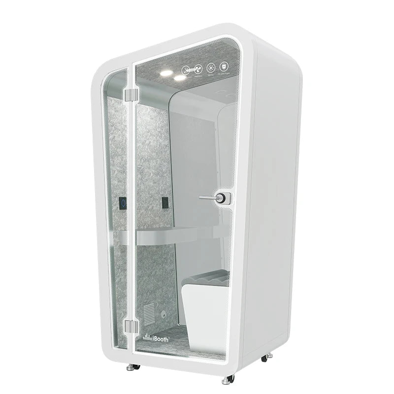 Prefab Houses Phone Booth Sound Insulation Office Booth Metal Cabin Focus Room