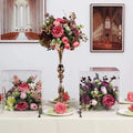 S14 Cheap Price Fake Floral Wedding Silk Flower Centerpiece Artificial Flowers Flower Ball for Table Decoration