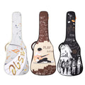 Custom Waterproof Oxford Backpack 36/39/41 Inch Acoustic Classic Guitar Electric Guitar and Bass Gig Bag