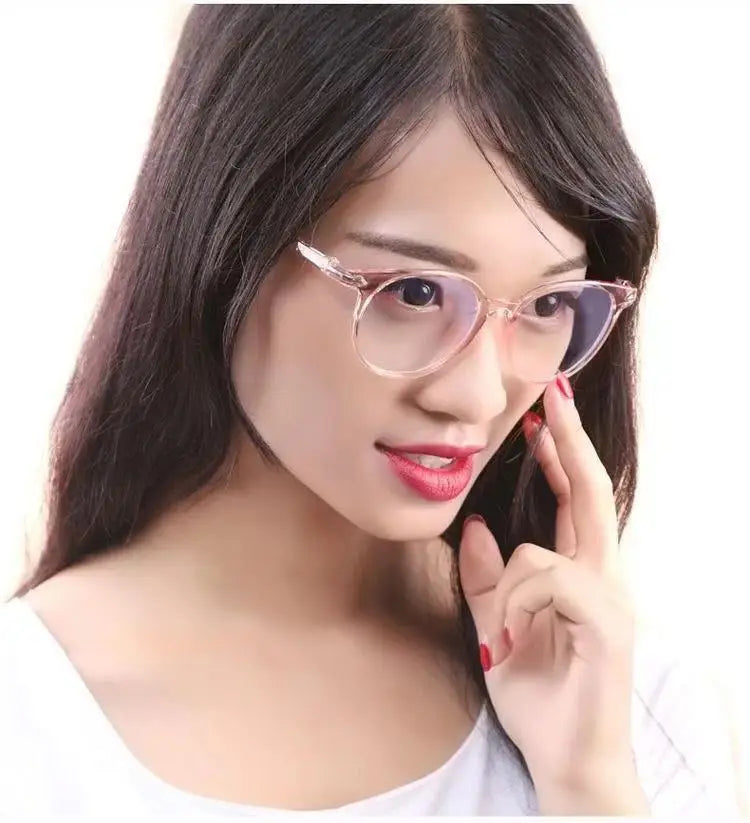 Factory Cheap Price Plastic Optical Frames Anti Blue Light Glasses 2024