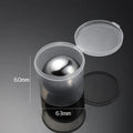 55mm Beer Metal Ice Cubes Sphere Whiskey Stones With Pp Box for Party Large Size Ball Shape Reusable Ice Cube