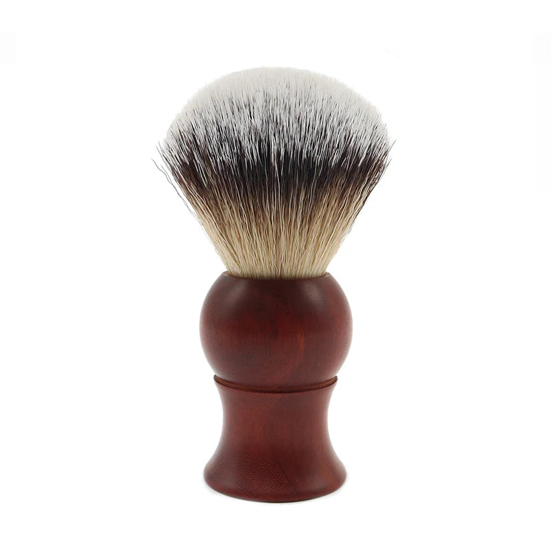 2025 High End Shaving Brushes Konoha Rosewood Men's Gift Shaving Kit Badger Synthetic Hair Custom