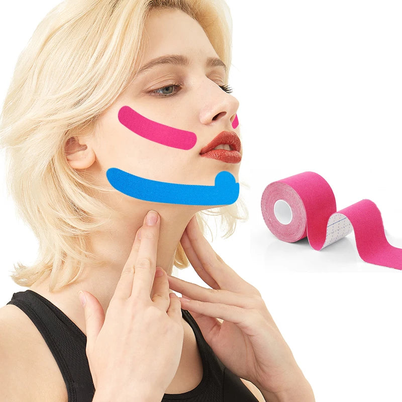 Breathable Facial Sticker Reduces Facial Wrinkles and Lifts Small V Face Face Tape